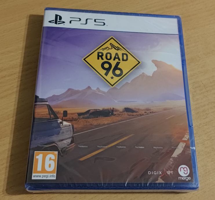 Road 96 (PS5, PlayStation 5) - NOVA, ZAPAKIRANA