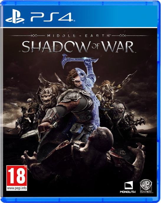 Shadow of War PS4