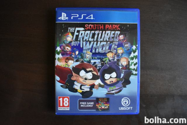 South park Fractured But Whole (PS4)