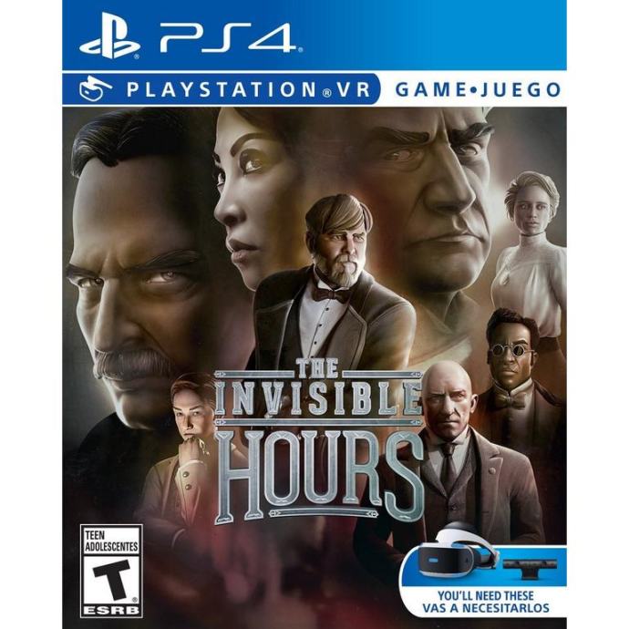 The Invisible Hours - PS4 - Playstation 4 - PSVR