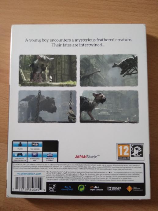 The Last Guardian - Steelbook Edition PS4