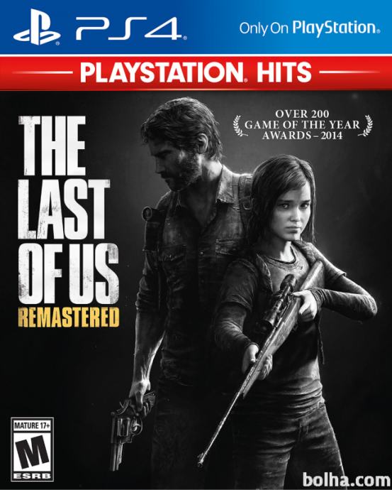 The Last of Us Remastered (PlayStation 4, PS4)