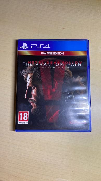 THE PHANTOM PAIN Day One Edition – PLAYSTATION 3 Version ITA – Neuf Scellé