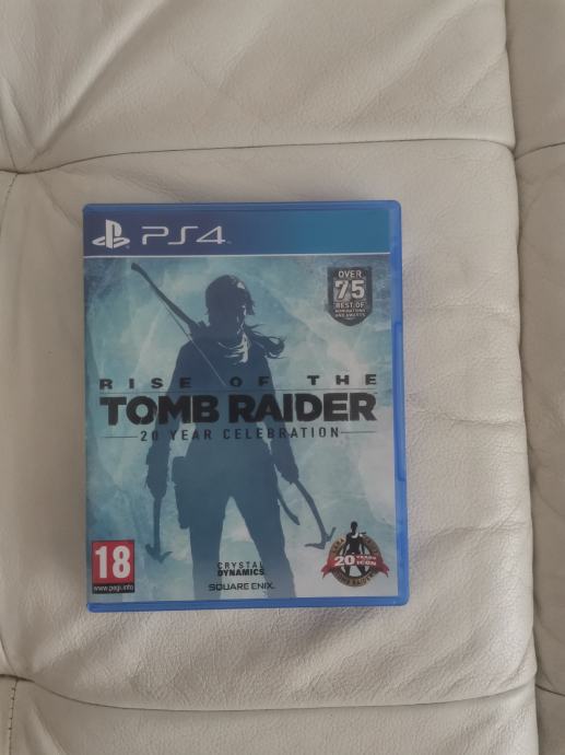 Tomb Raider PS4 igre