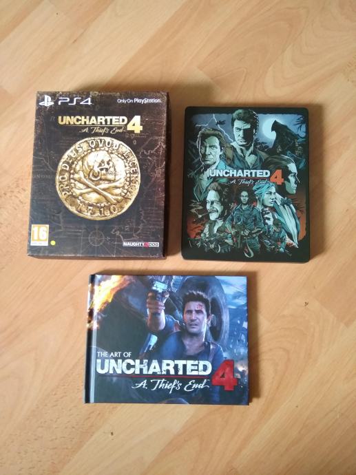 Uncharted 4 - A Thieves End - Special Edition PS4