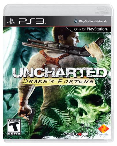 Uncharted Drakes Fortune  pS3 playstation3