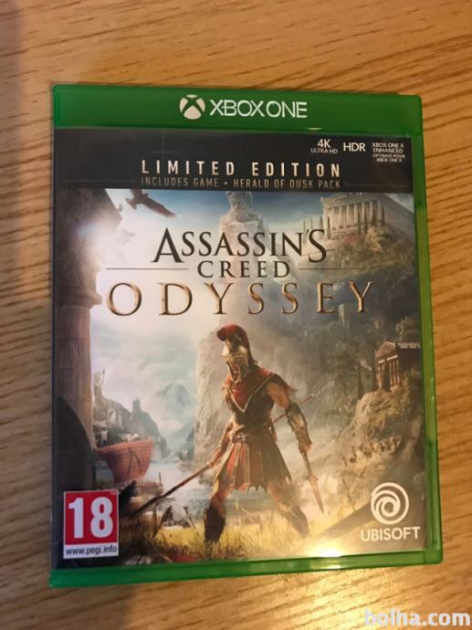 Assassins Creed Odyssey Limited Edition - Xbox One
