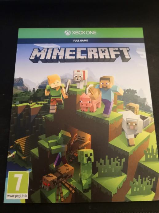 Igra Minecraft za Xbox One