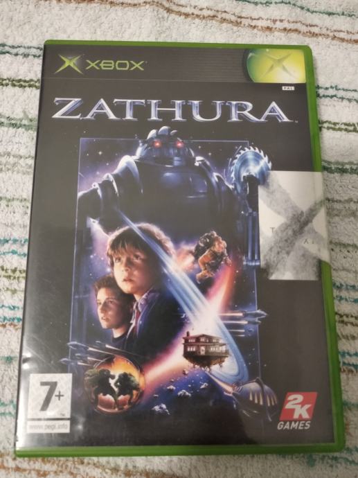 Zathura original Xbox igra