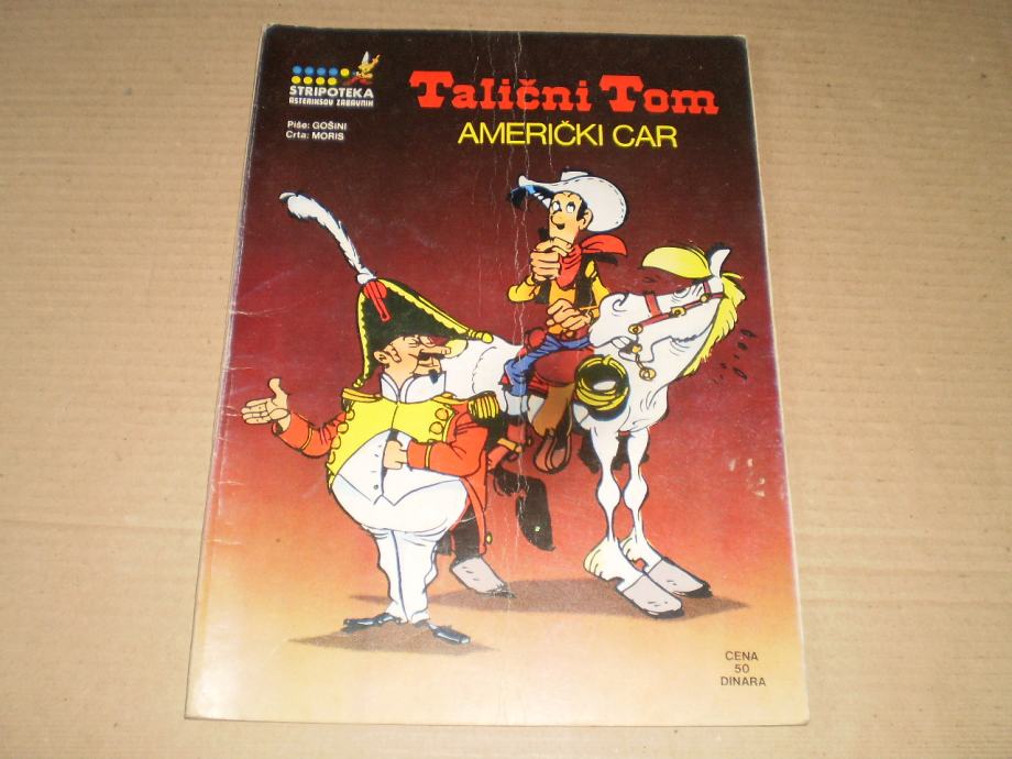 Asteriksov zabavnik,Talični Tom,št.31 - AMERIČKI CAR