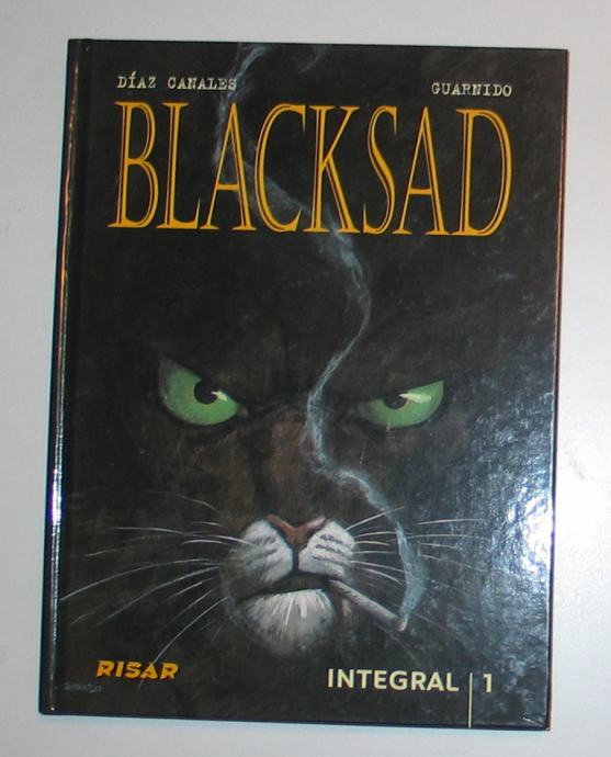 Blacksad, integral, Risar