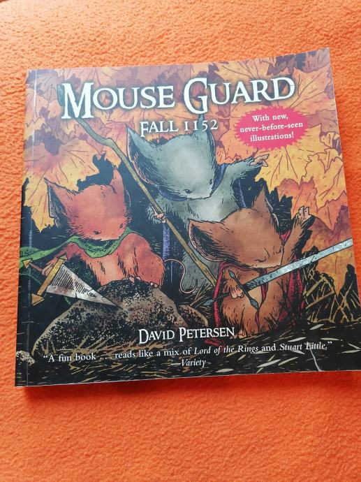 Mouse Guard Fall 1152 - David Petersen
