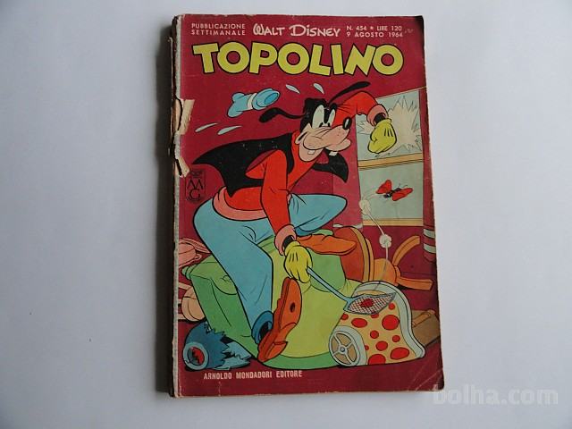 TOPOLINO, WALT DISNEY 454/1964