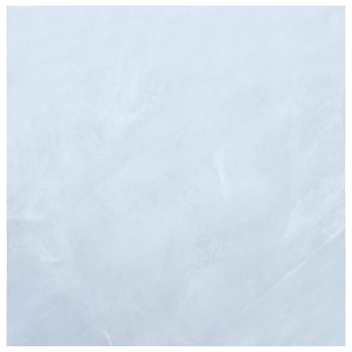 Samolepilne talne plošče 5,11 m² PVC bel marmor