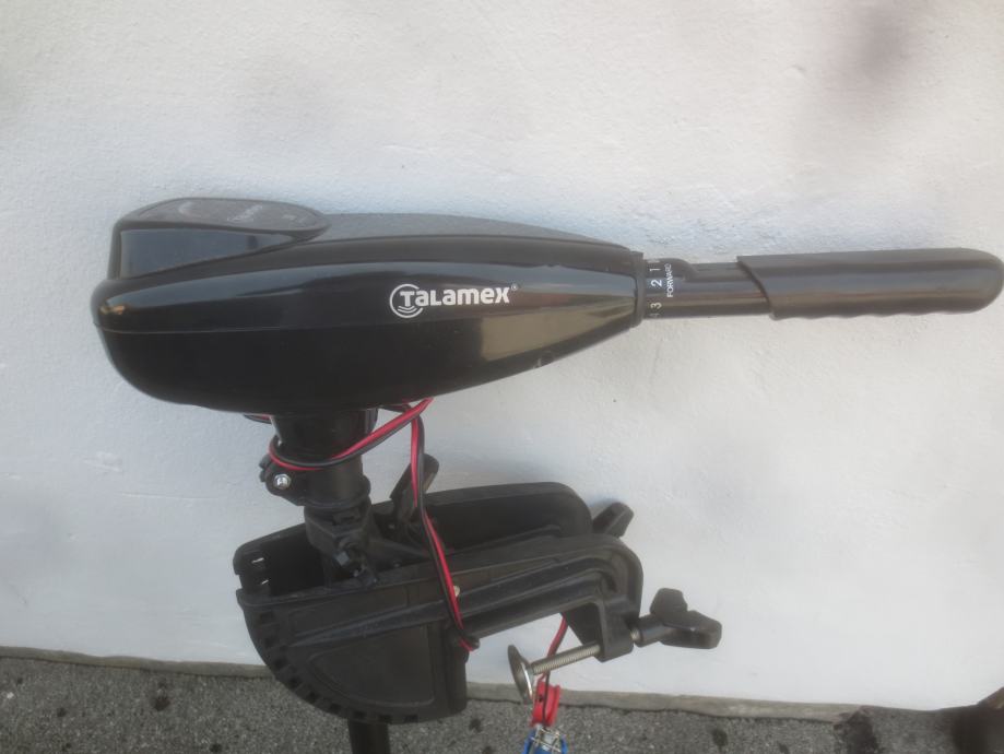električni motor za čoln, motor za čoln