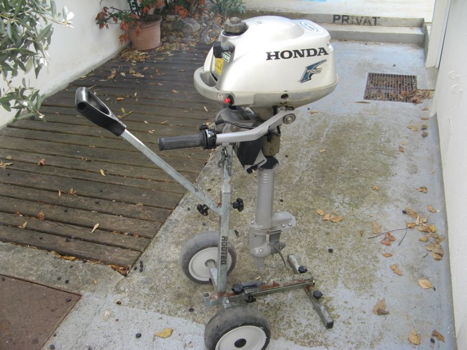 Honda bf2 характеристики