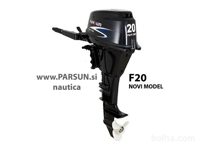 Мотор parsun 20