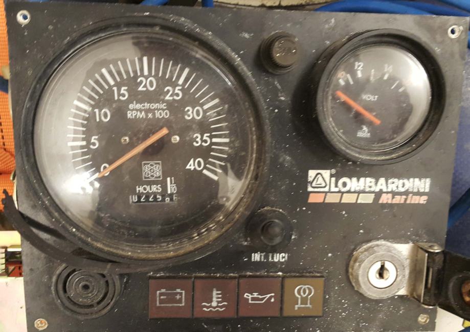 Lombardini LDW 903 3 cilindri 28KM