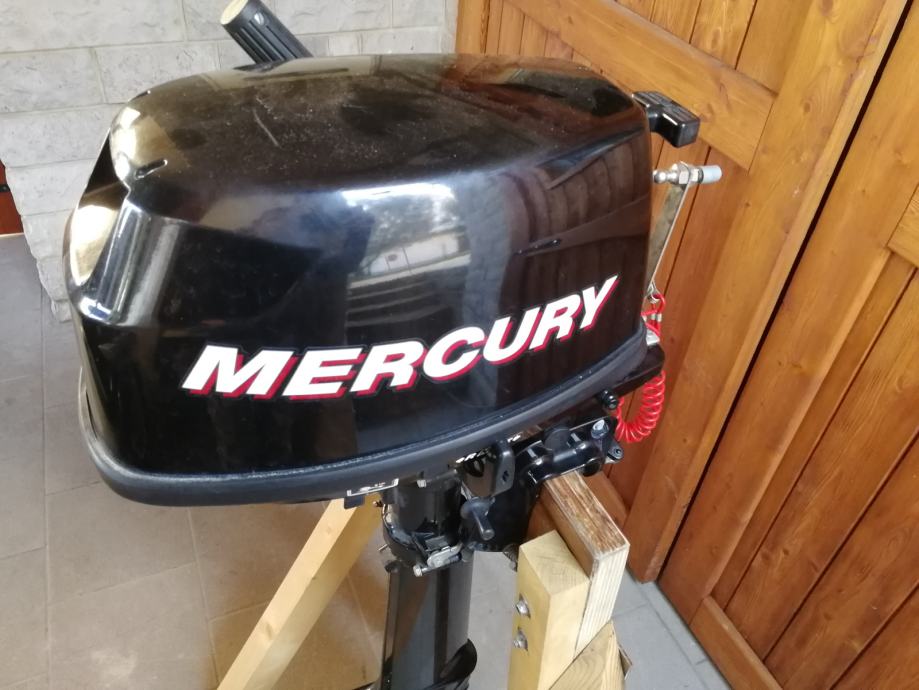 Лодочный мотор mercury f6