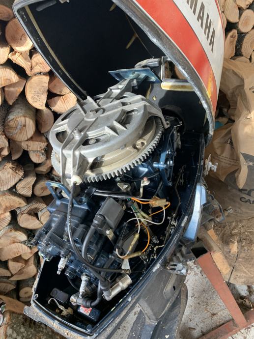 Двигатель yamaha 40