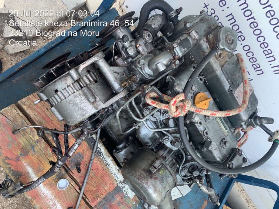 Échangeur De Chaleur Yanmar 3GMF30 – Occasion, Fabriqué Au Japon