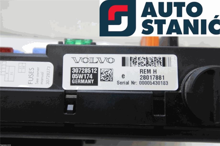 Ohišje varovalk VOLVO V70 | OEM: 30786646, 30728512 (B5244S2)