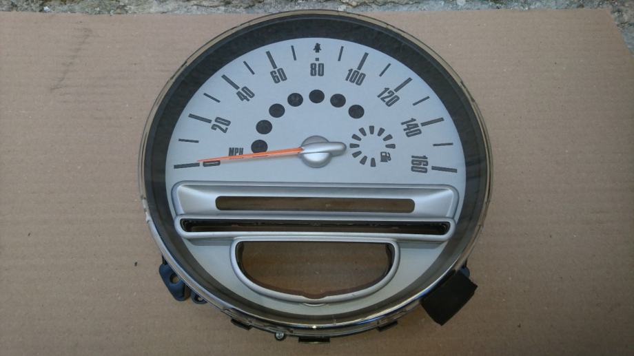 Števec oz. merilec hitrosti original Mini Cooper – One R56