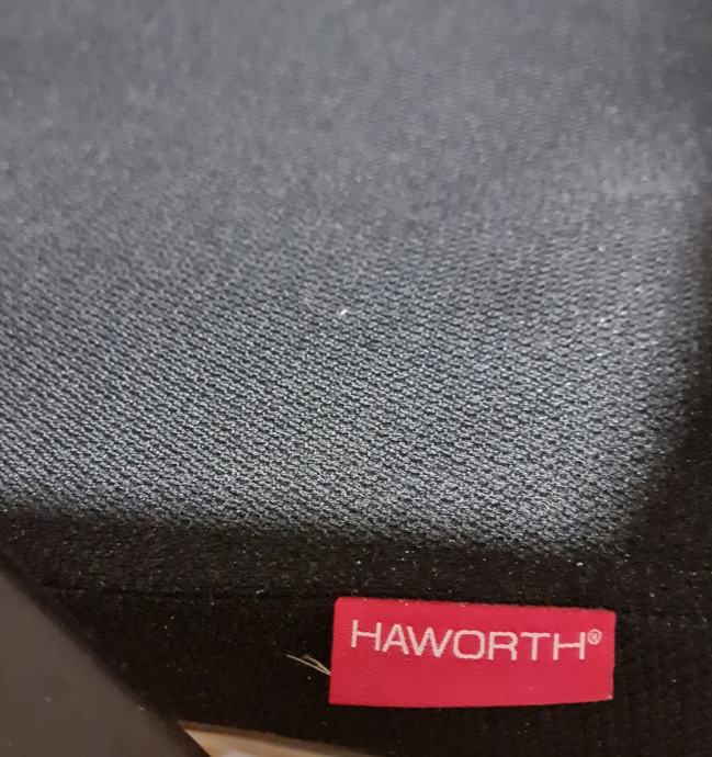 Pisarniški vrhunski ergonomski stol Haworth