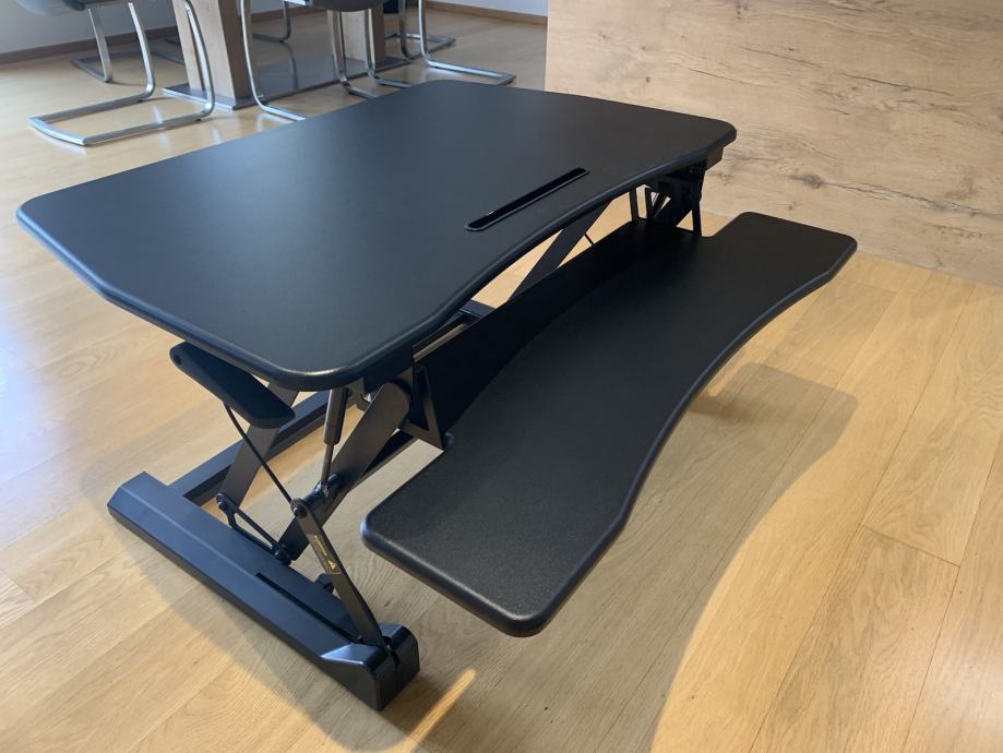 Računalniška miza dvižna - standing desk nastavek za mizo