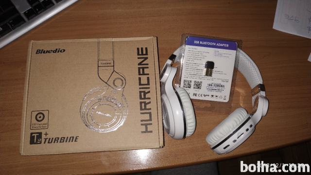 Bluedio T2+ Bluetooth slušalke + USB bluetooth