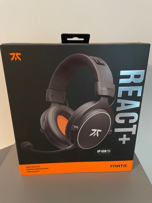 Scheda Audio Esterna Fnatic REACT XP 7.1 USB – Audio Immersivo Per Gaming E Professionisti!