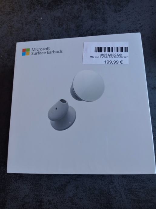 Brezžične slušalke Microsoft Surface Earbuds