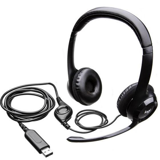 Slu alke Z Mikrofonom Za Ra unalnik LOGITECH H390 USB