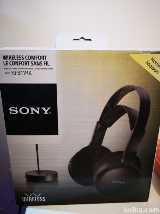 Sony brezžične slušalke MDR-RF811RK