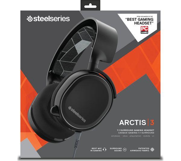 Steelseries gaming slušalke ARCTIS 3 7.1