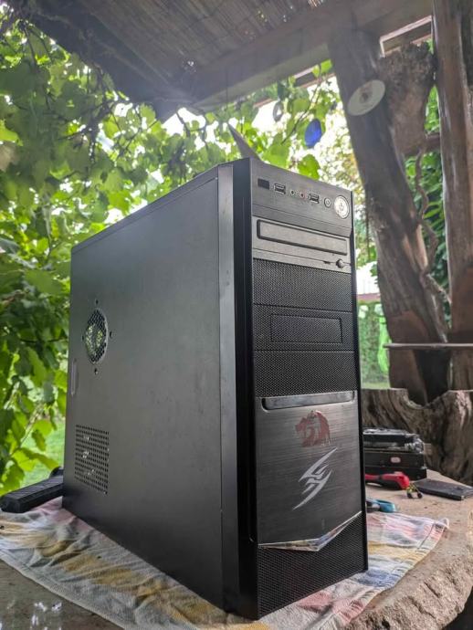 gaming pc I5-7400 GTX 1060 6GB RAM 12GB