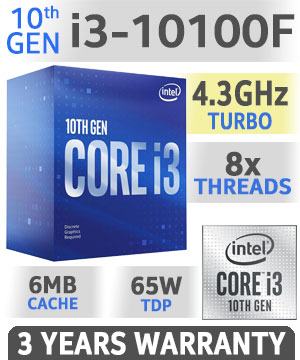 GAMING PC UGODNO Intel i3 10100F 16GB RTX 3060 12GB SSD NVME