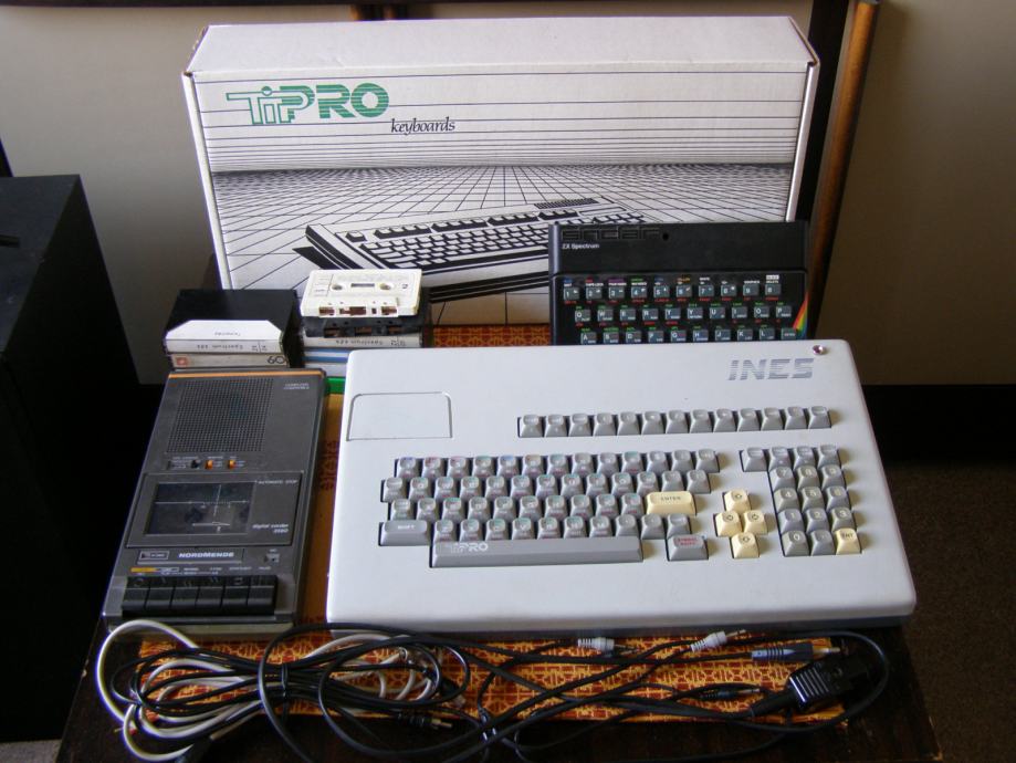 ZX Spectrum 48K - komplet