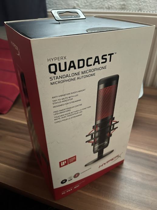 Mikrofon Kingston HyperX Quadcast