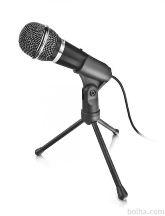 TRUST Starzz All-round mikrofon s stojalom