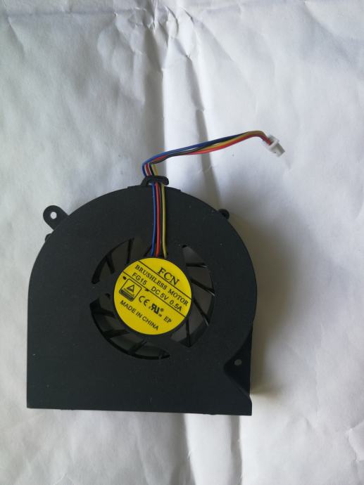 Ventilateur Refroidissement CPU Compatible HP Probook/EliteBook 4530S, 8460P, Etc. - Ref 641839-001, 646285-001
