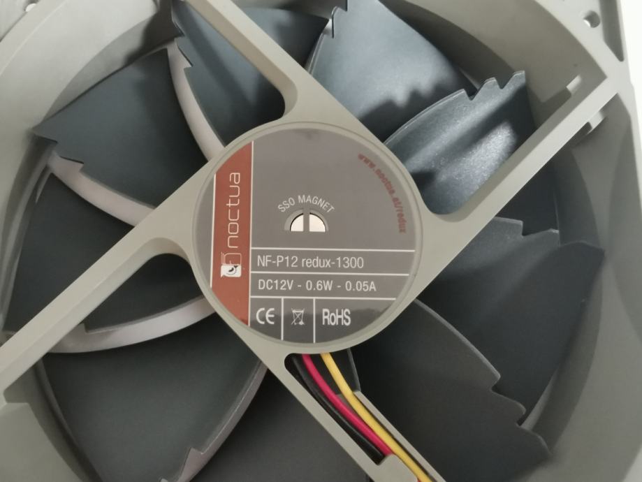 Noctua NF-P12 redux-1300 PWM ventilator 120mm