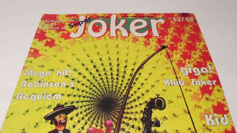 Revija Joker št. 12/13 (Julij/Avgust 1994)