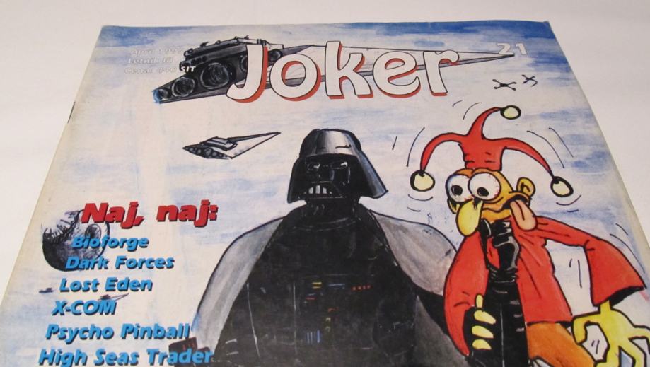 Revija Joker št. 21 (April 1995)