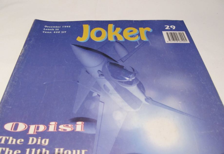 Revija Joker št. 29 (December 1995)