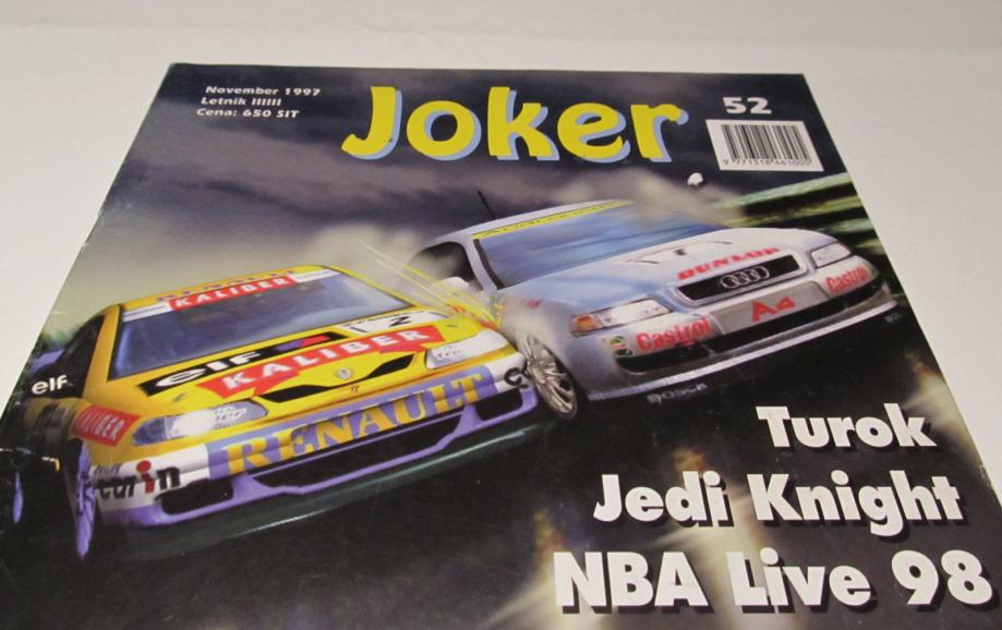 Revija Joker št. 52 (November 1997)