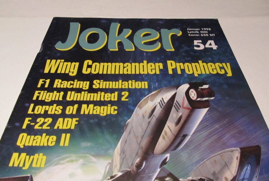 Revija Joker št. 54 (Januar 1998)