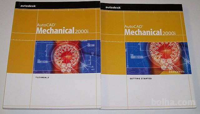 AUTOCAD MECHANICAL 2000i (getting started, tutorials)