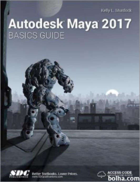 Autodesk Maya 2017 osnovni vodnik