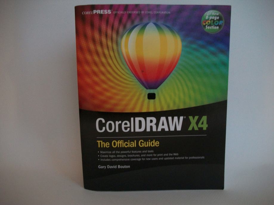 CORELDRAW X4 The official guide (Gary David Bouton) ang.